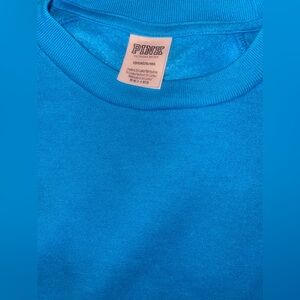 Pink brand fleece top (color blue)